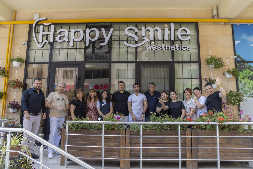 Happy Smile Komandamız.